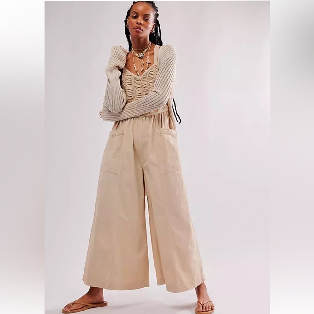 Free People Forever & Always Jumpsuit Size Med NWT